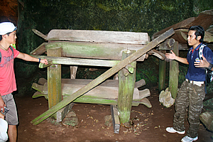 Log sarcophagus