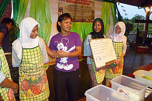 Cooking class 