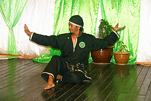 Deaf and dumb performer 