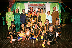 Group portrait after the show