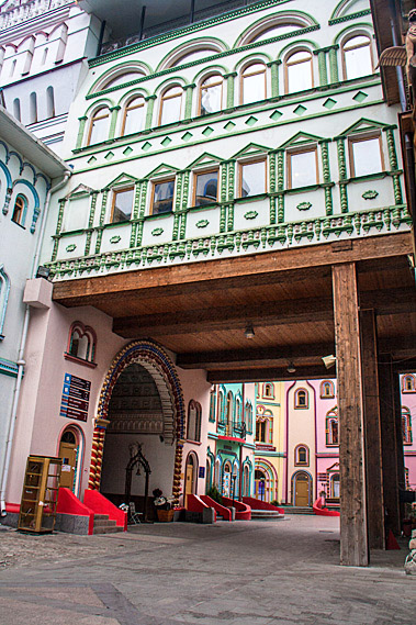 Building above street