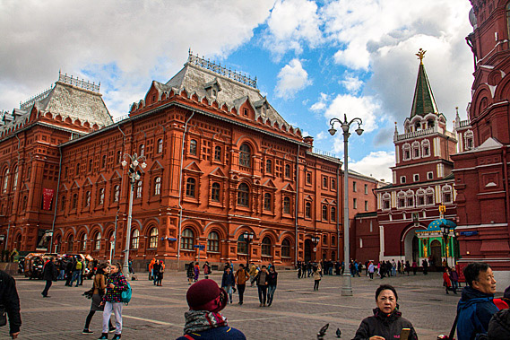 The museums