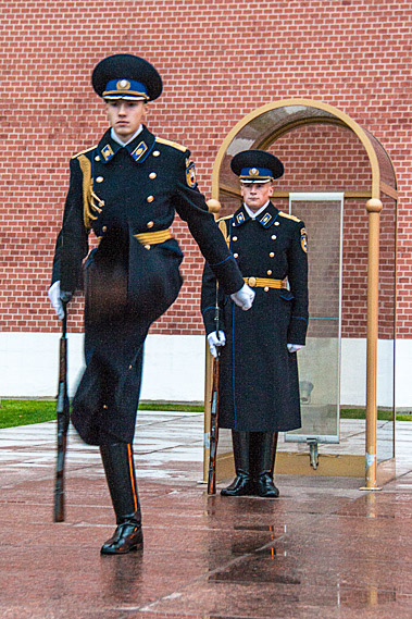 Changing guards