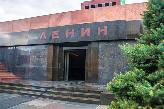 Lenin's mausoleum