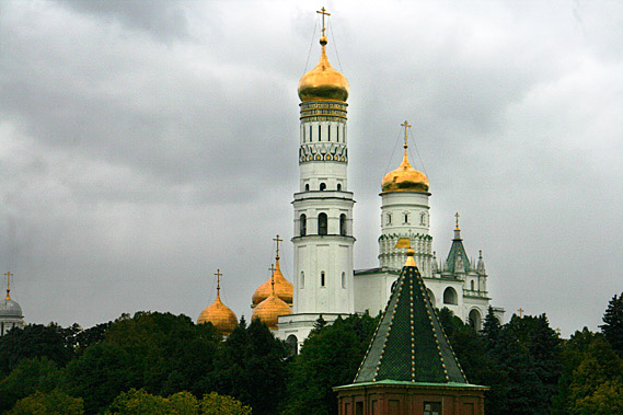 Cathedral spires