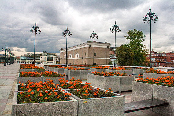 Flower boxes