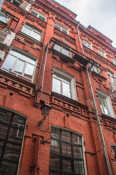 Red October building