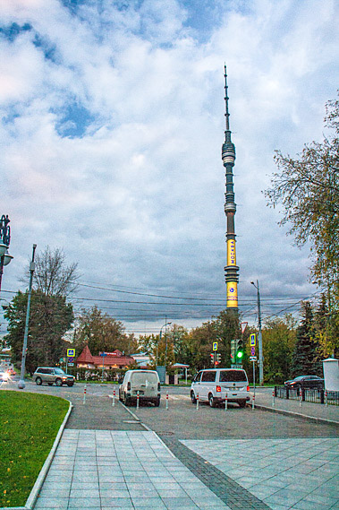 Ostankino tower