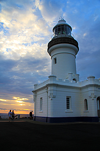 The lighthouse