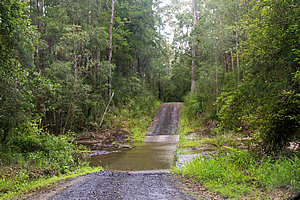 Ford over Repentence Creek
