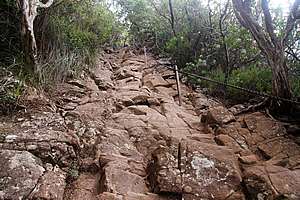 The chained gully