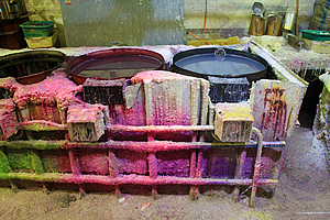Candle factory