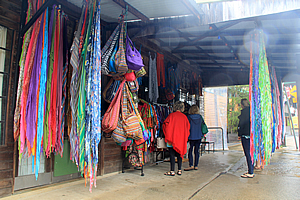 Hemp clothing shop