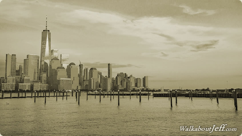Day 10 - Through New York to Jersey City