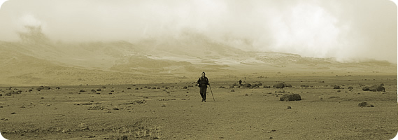 The Martian Desert