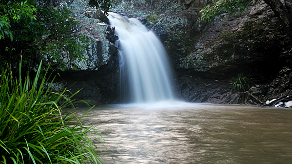 Rushing waters