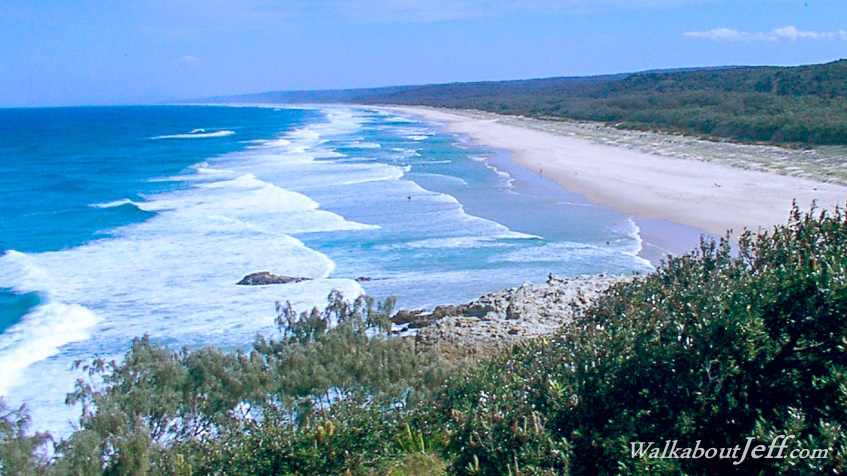 North Stradbroke main beach