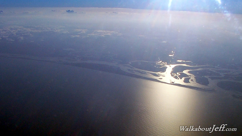 Last glimpse of Australia