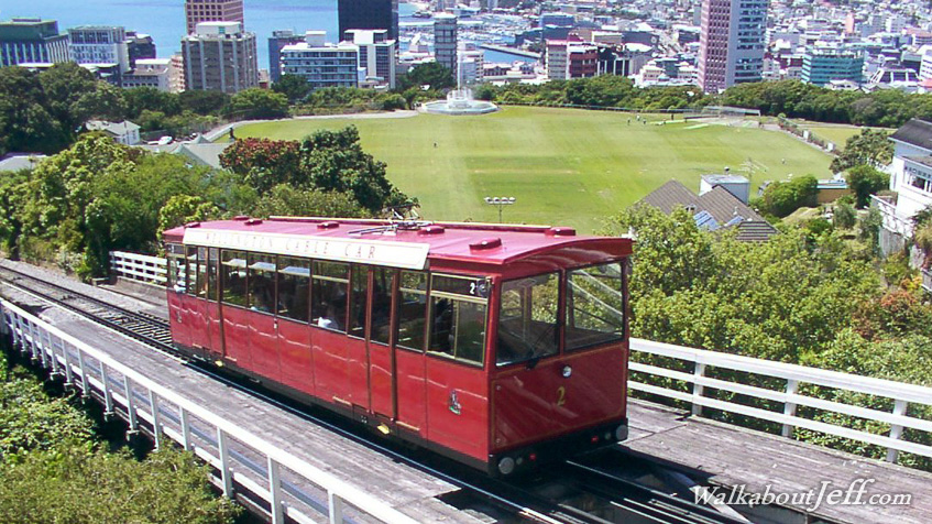 Wellington cable car