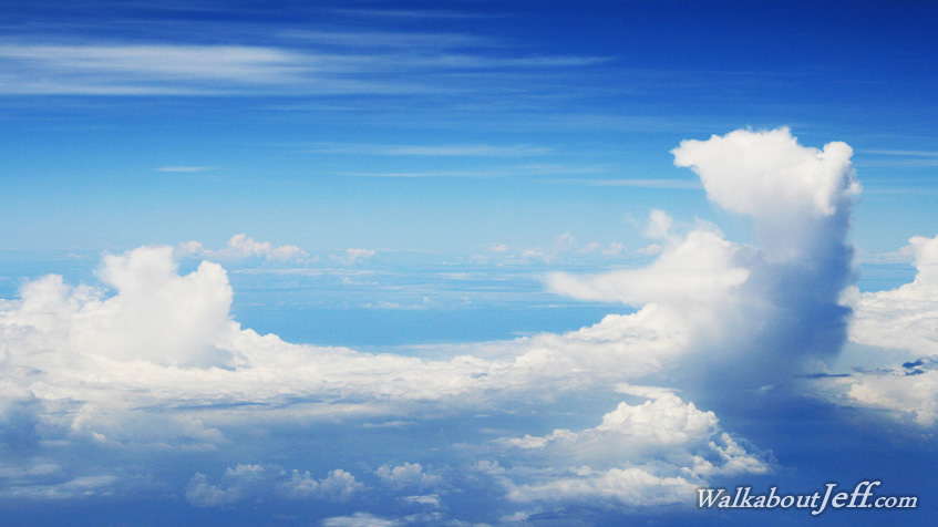 Crossing the equator