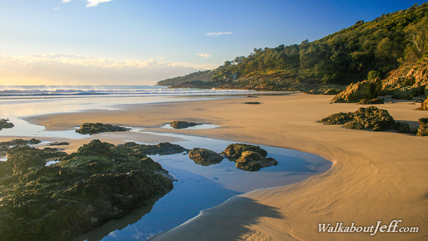 Sunrise at North Point