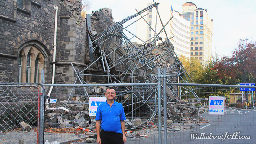 Aftermath of the earthquake