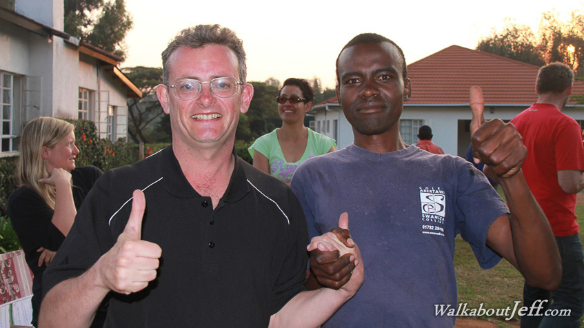 Celebrating with my Porter