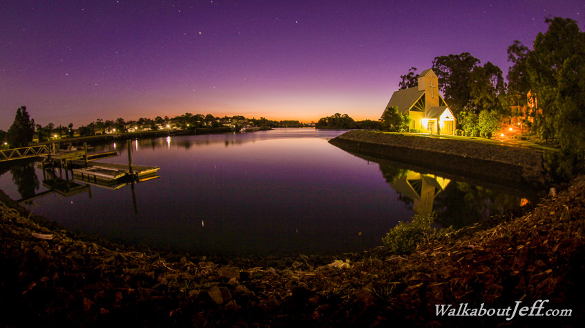 Chapel by the water