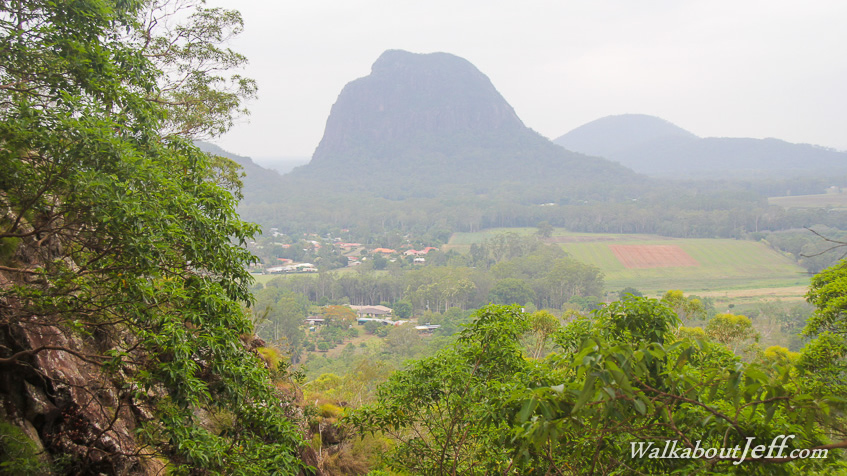 Haze from the heatwave