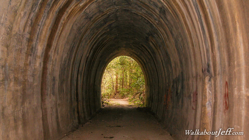 Light at the end of the tunnel