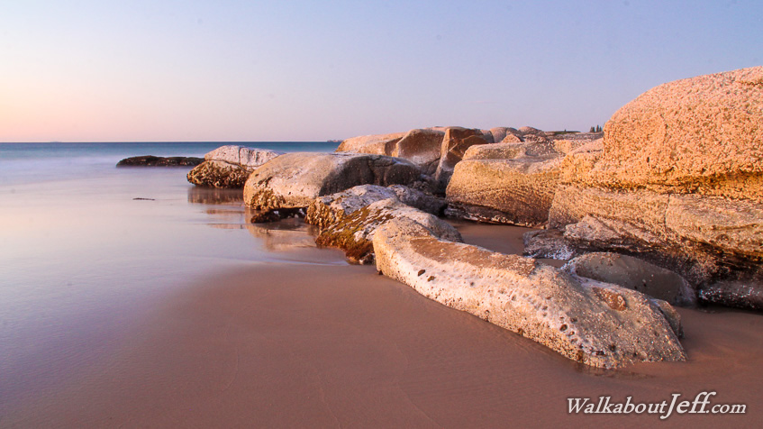 Cartwright Point rock formation