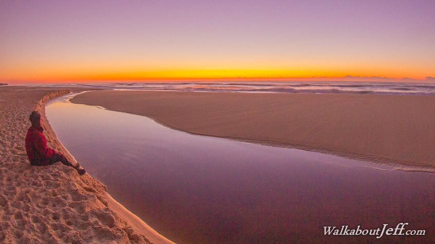 Sunrise over Sunrise Beach