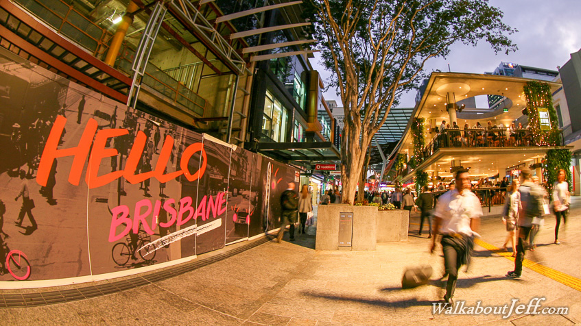 Hello Brisbane