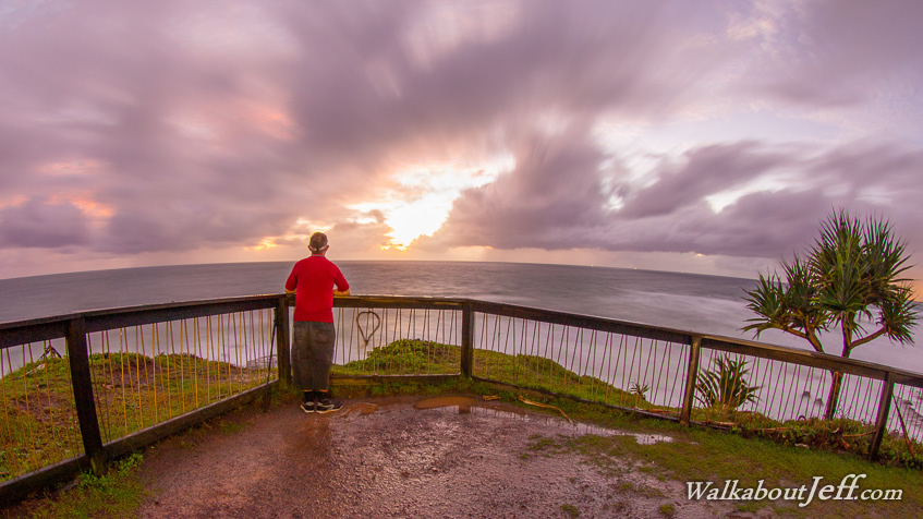 Point Arkwright Sunrise