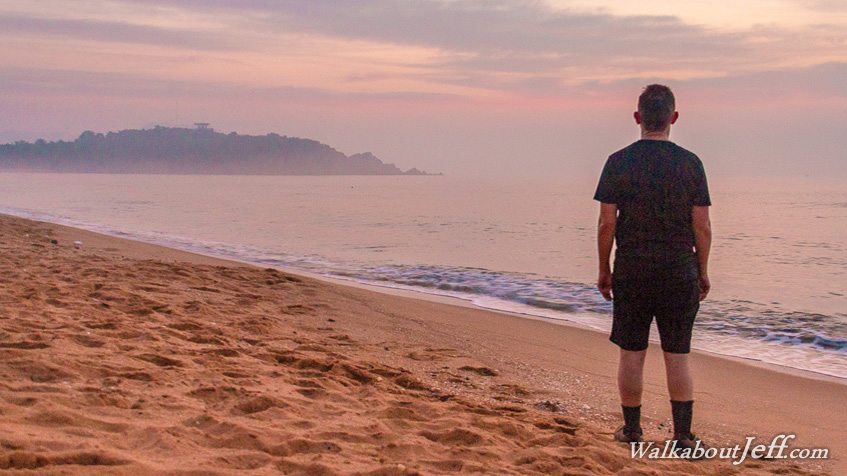 Sunrise over the Sea of Japan