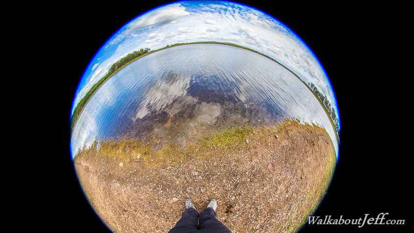 Fisheye on full frame