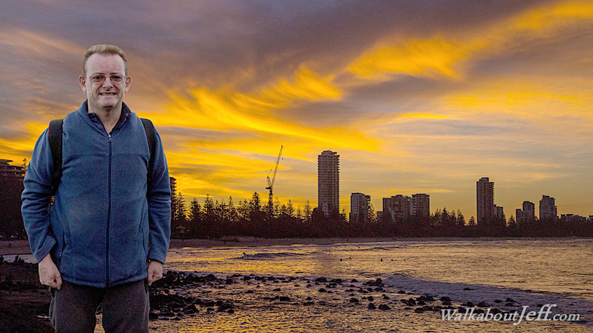 Burleigh sunset