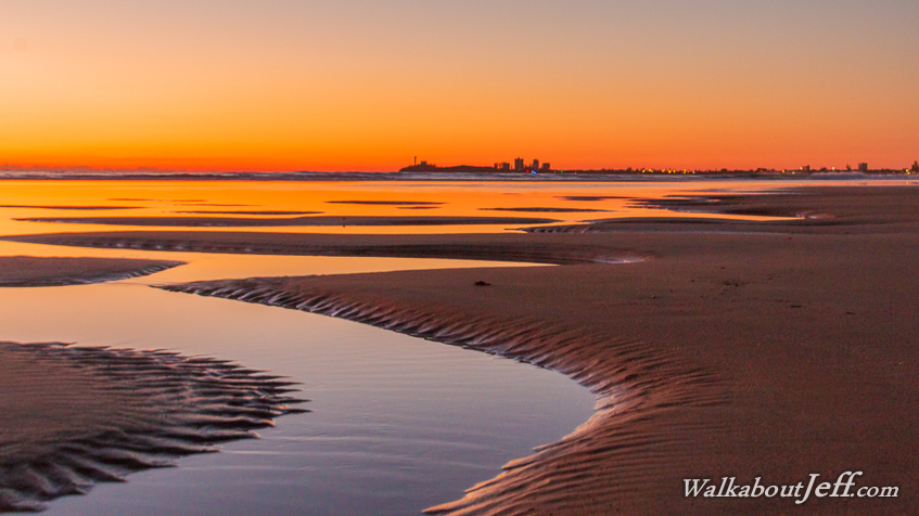 Low tide at Maroochydore