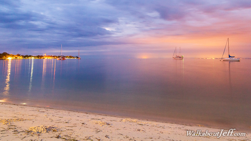 First light at Bellara