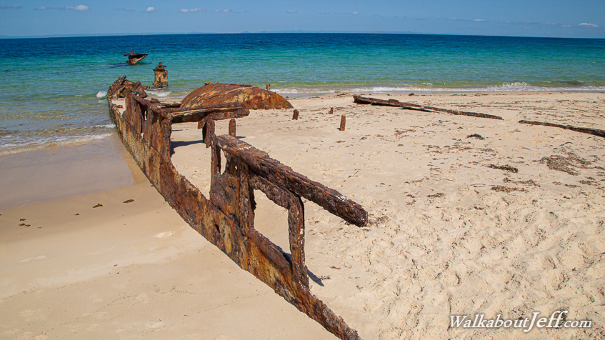 Shipwreck at Bulwer