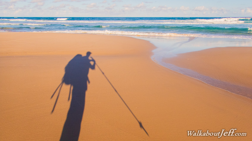 Afternoon shadow