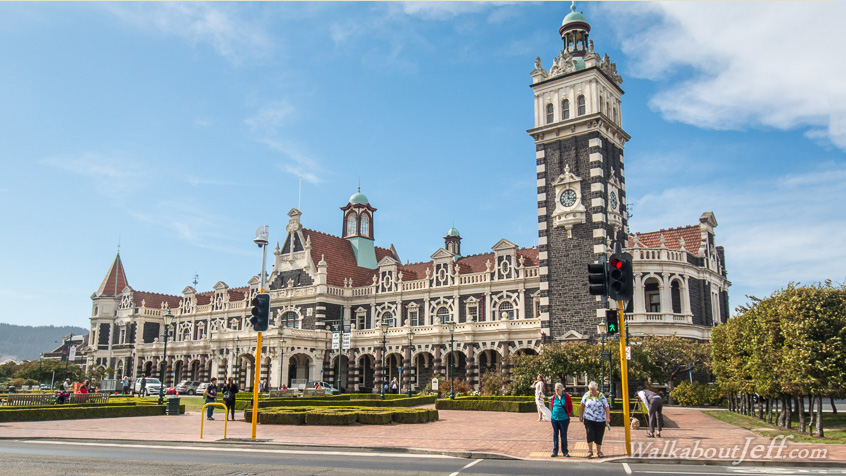 Dunedin Railway Station