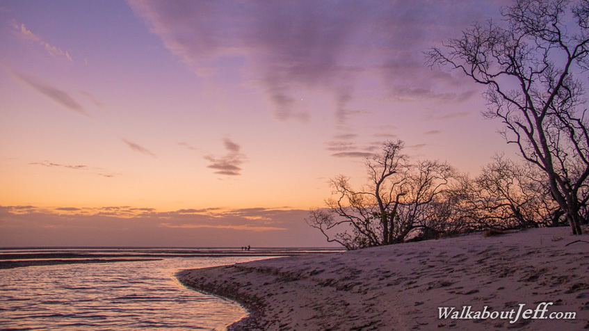 Amity Point sunset