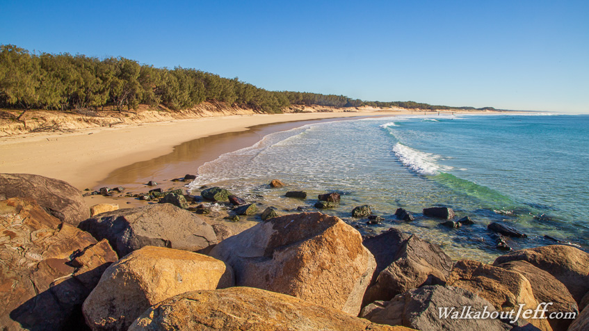 Bottom of South Stradbroke