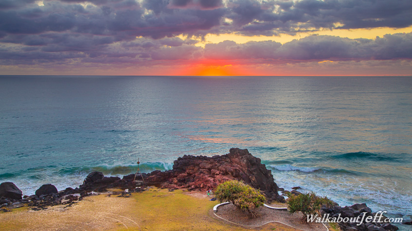 Point Danger sunrise
