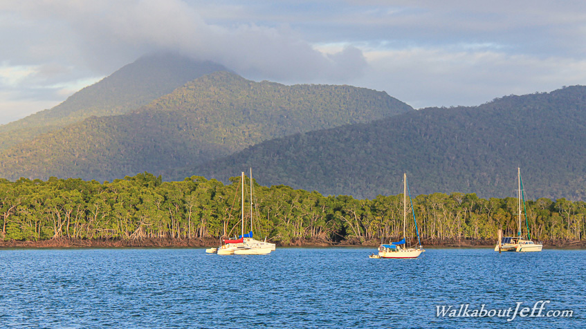 Arriving in Cairns 
