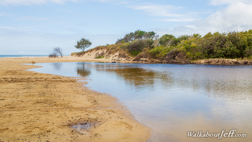 Day 38 - Ocean Beach to Bongaree 